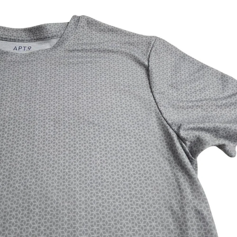 Apt 9 shirt short sleeve L Slim